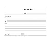 160 pezzi Ricevuta generica 2 copie autoricalcante 100x170 ricevute generiche 50 moduli