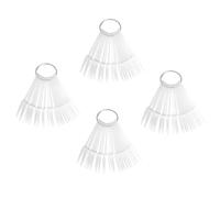 160 Pezzi Tavola per Display Unghie a Ventaglio 40 Schede ABS | Scuola di Nail Art e Salone, Superficie Liscia, Facile da Dipingere, Mostra Colori e Smalti