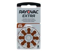 160 pile per apparecchi acustici Rayovac 312 PR41 marrone 1,45V CORRIERE