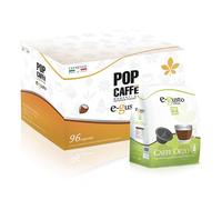 160 POP CAFFE ORZO Capsule compatibili con Dolce Gusto - POP CAFFE E-GUSTO ORZO solubile compatibile con Macchine Nescafè Dolce Gusto - 10 Sacchetti da 16 -