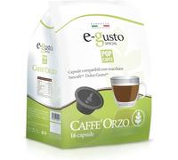160 POP ORZO Capsule compatibili con Dolce Gusto - POP CAFFE E-GUSTO Orzo solubile compatibile con Macchine Nescafè Dolce Gusto - 10 Sacchetti da 16 *