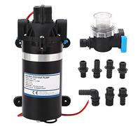 160 psi di diaframma ad alta pressione Pompa per il richiamo dell'acqua Pompa 5.1 lm 3 metri di scarico DC12V Funzionamento silenzioso Funzionamento Motore di rame stabile per