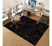 160 x 200 cm Office Tappeto Salvapavimento Protezione Parquet e Pavimenti Duri | Tappetini per Sedie Gaming | Antiscivolo | Tappeto Per Sedia A Rotelle | Tappeto Protettivo Sottosedia