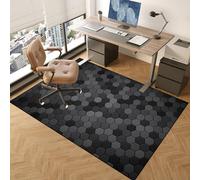 160 x 200 cm Office Tappeto Salvapavimento Protezione Parquet e Pavimenti Duri | Tappetini per Sedie Gaming | Antiscivolo | Tappeto Per Sedia A Rotelle | Tappeto Protettivo Sottosedia