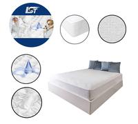 160 x 200 x 40 Coprimaterasso Impermeabile Materasso Fodera-Protezione