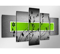 160 x 80 cm quadri moderni su tela astratto 5509-VKF - stampa / disegno / immagine pronto da appendere