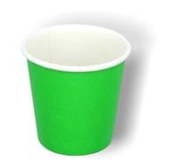 1600/400/50 Bicchierini in Carta 75ml Riciclabili Monouso Biodegradabili Compostabili Premium Quality Acqua caffè Macchiato Freddo Caldo Latte Espresso Macchinetta Corto Tazzine (Verde, 1600)