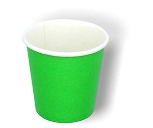 1600/400/50 Bicchierini in Carta 75ml Riciclabili Monouso Biodegradabili Compostabili Premium Quality Acqua caffè Macchiato Freddo Caldo Latte Espresso Macchinetta Corto Tazzine (Verde, 1600)