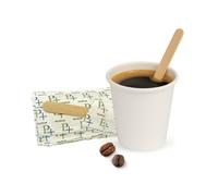 1600 BICCHIERINI CAFFE CARTA 90 ml BIANCO BICCHIERI BIODEGRADABILI DA ASPORTO
