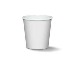 1600 pz WEBIO BICCHIERI Bicchierini carta Cartoncino caffè bevande 75ml Bianco