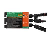 1600 W Solar Grid Tie Inverter, MPPT Solar Pura Onda Sinusoidale Micro Inverter, da 10,8 V a 30 V CC Ingresso da AC 180 V a 280 V Uscita Grid Tie Micro Inverter per 12 V 24 V Batteria Pannello Solare
