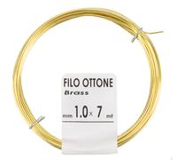 16000 Q.TA' 20 MATASSINA FILO OTTONE D 0,8 MM 12 M