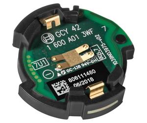 1600A016NH 3165140953603 Bosch GCY 42 Modulo Bluetooth Verde, Adattatore Bluetoo