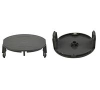 1600A01R5J - Copri bobina di ricambio compatibile con per Bosch GrassCut18-230 18-26 18-260 23 26, confezione da 2 pezzi