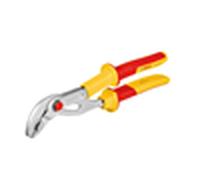 Bosch Professional Pinze a pappagallo VDE - 250 mm (certificate fino a 1.000 V, isolate con poliuretani termoplastici (TPU))