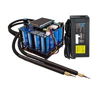 1600F Saldatore a punti Condensatore fai-da-te Macchina for saldatura a punti a impulsi 18650 Batteria for saldatura Controller Strumenti di saldatura,Facile da usare