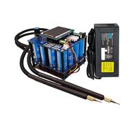 1600F Spot Welder DIY Capacitor Pulse Spot Welding Machine 18650 Battery Pack Welding Controller Welding Tools Per uso fai da te