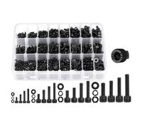 1600Pcs Metrico Vite Assortimento Bullone Presa Esagonale Testa