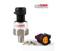 1600psi Nitroso Ossido Bottiglia Pressione Sensore Transducer Trans Fluido 1/8 "