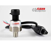 1600psi Nitroso Ossido Bottiglia Pressione Sensore Trasduttore Trans Fuel 1/8 "