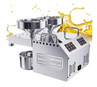 1600W Double-Head Automatic Oil Press Machine Stainless Steel Home