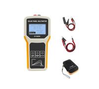 1600W Photovoltaic Panel Multimeter Solar Panel Tester Open Circuit Voltage Test EY1600W Power Voltage Current Multi Meter