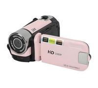 1600W Point Transportable Camcorder Permanent Battery 720P Registering Compact Size for Family Excursions Tasks Long Battery Life Camera