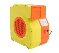 1600W Soffiatore d'Aria per Gonfiabili, 2HP 3300 Giri/min 1080m³/h, IP24 con Interruttore Impermeabile e Maniglia Portatile, per Scivoli Acquatici e Castelli Gonfiabili