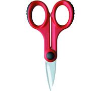 16014 Forbice per Elettricista Con Safetybox, Bi-Componente, Piccolo, Rosso