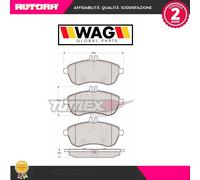 1602 Kit pastiglie freno a disco (MARCA-WAG)