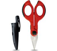 16020-F1 3 in 1 Forbice per Elettricisti, Tagliare, Spellare, Crimpare, F1, Rame