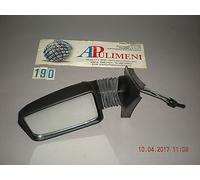 16020 SPECCHIO RETROVISORE SX MECCANICO NERO PEUGEOT 405 1990-