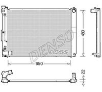 Radiatore Acqua Motore LEXUS RX 300 2003-2008 ORIGINALE