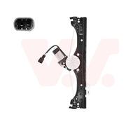 VAN WEZEL 1604262 Alzacristallo