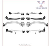 16048 Braccio oscillante Vema Anteriore per AUDI A8 A6 VW PASSAT (3B6) (3B5) (3