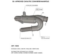 16052 - Collettore Scarico LeoVince Catalizzato KAWASAKI NINJA 650 (21-23)