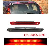 1606372780 Luce stop LED rossa a montaggio alto 3a terza luce freno Lampada stop posteriore per Peugeot 107, Toyota AYGO, Citroen C1