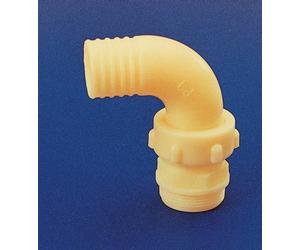 16065 Q.TA' 10 RACCORDO NYLON CURVO 3 2046 D 40 MM X 1.1/2