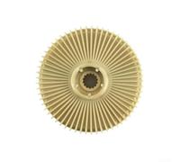 1607000A06 Per Bosch Motosega Motore Interno Mozzo Anello di Ricambio per AKE Serie 30 35 40 3000 e Motosega Elettrica GKE BCE Modelli