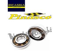 16086 - KIT CUSCINETTI PINASCO ALBERO MOTORE 6202 TN9-C4 PIAGGIO 50 SI CIAO