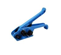 1608PET Manuale In Plastica Tenditore For Cintura In Acciaio Pressa Reggiatrice Reggiatrice Cartone Cintura In Plastica Pressa For Balle Portatile A Mano Facilità D'Uso(Upgraded Tightener)