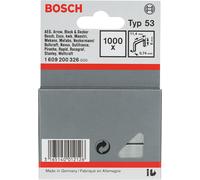 1609200326 - Grapa Tipo 53: 11,4X0,74X6Mm: 1.000 Uds