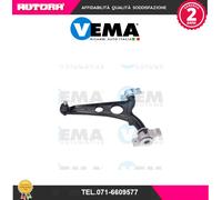 16097 Braccio oscillante, Sospensione ruota anteriore Sx (MARCA-VEMA).