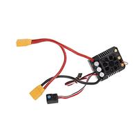 160A 8S RC ESC with XT90 Plug for ZD Racing 1/7 MX 07 MAX6 | Motor Locking Low Voltage Thermal Protection, Switch Mode BEC 6V 7.4V, Proof Circuit