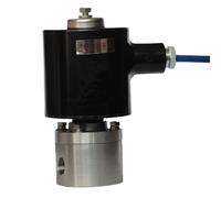 160bar 16MPa 2 vie idrogeno alta pressione elettrovalvola 1/4 1/8 24V orifizio 1mm SS316L DN1 normalmente vicino a prova di esplosione (1/8", G_AC220V_NO.Closed)