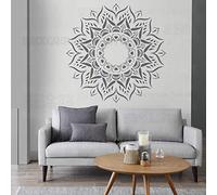 160cm Huge Giant Mandala Indian Arabic Ethnic Round Stencil Mandala Stencil Per Decor Dipingere Grande Modello Riutilizzabili Pareti Grandi Modelli Per Dipingere Nicchia Mobili Da Parete