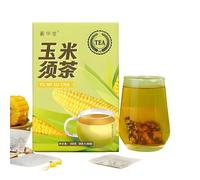 160g Di Tè Di Seta Di Mais Diuresi E Gonfiore Bustine Di Tisana Profumata in Cofanetto Aiuta La Digestione Porta Con Te Le Bustine Di Tè Ai Fiori Rinfresca La Bevanda Alle Erbe Verde Stagionata