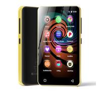 160GB Lettore MP3 con Bluetooth e WiFi, Innioasis lettore MP3 Spotify,Pandora, Amazon Music, Audible, Libby, audiolibri,touch screen da 4 pollici MP3 Lettore Musicale（Oro）