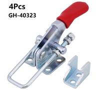160Kg/360lbs Morsetto Toggle 4PCS GH-40323 Chiusura Manuale Tipo Utensile Alta Q