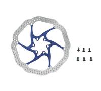 160mm Bicicletta Pastiglia Freno 6bolts Rotore Disco Inossidabile Fresa